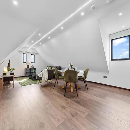 Stylish Studio Apt By Stay Smart Short Lets & Serviced Accommodation Golders Green With Free Wifi-2